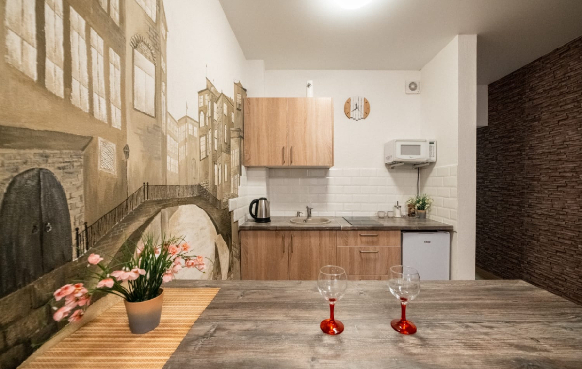 Квартира рядом с Планетой для 2