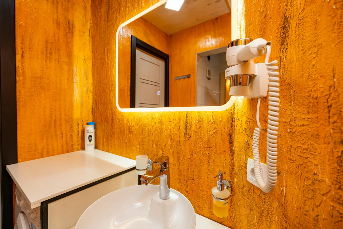 Квартира Огонь-Вода с сауной