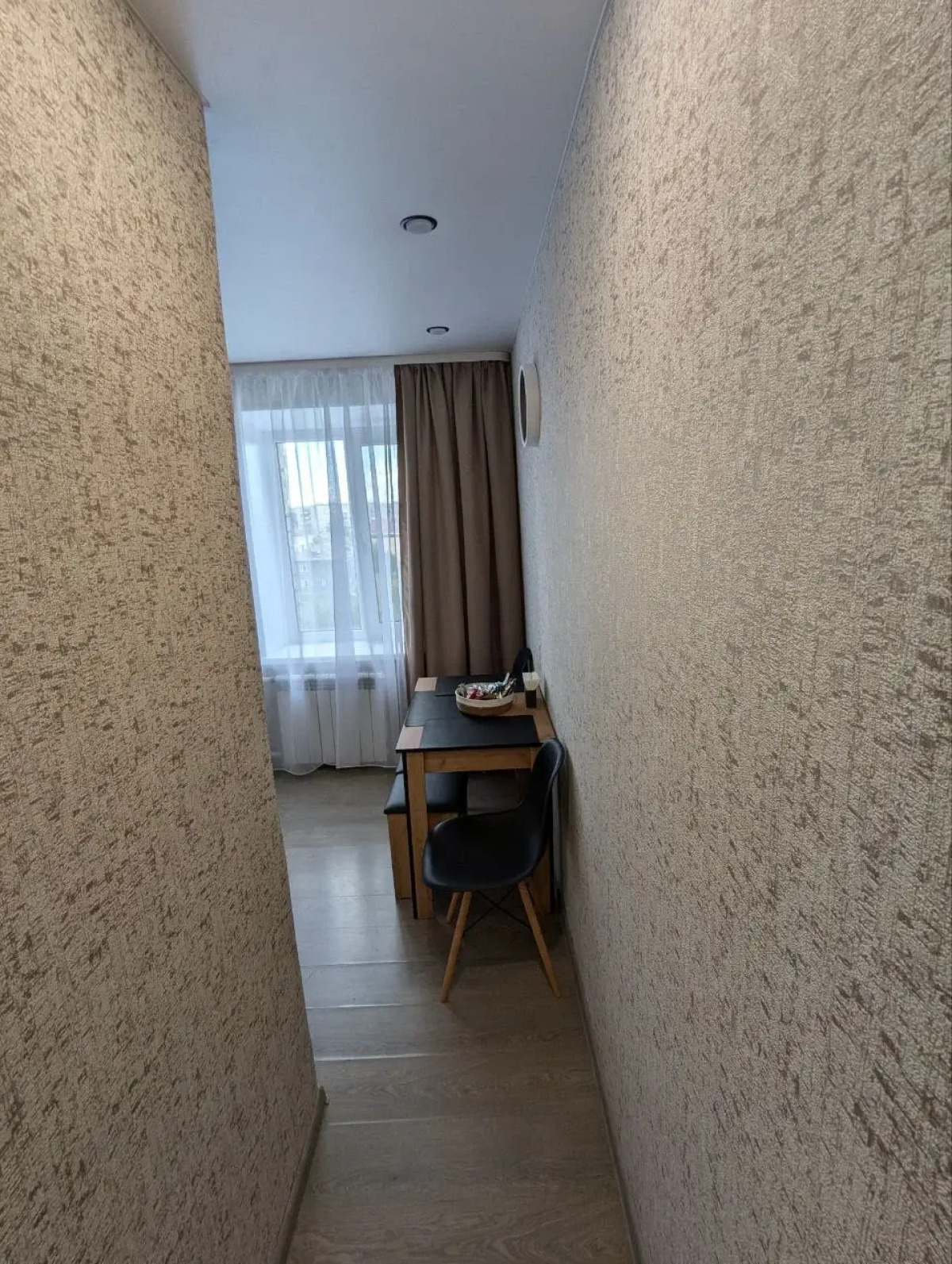 Апартаменты с балконом и видом на море