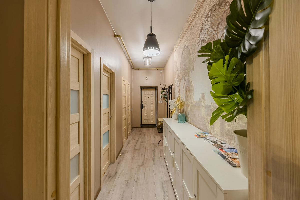 Апартаменты Prudius Apart двухкомнатные в Кронштадте у Собора