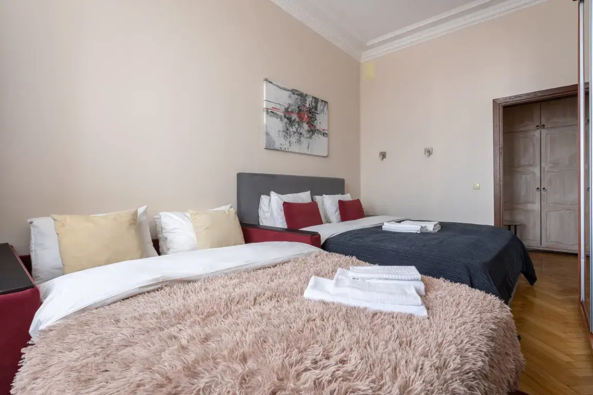 Апартаменты Улучшенные с Видом на Москва-Сити