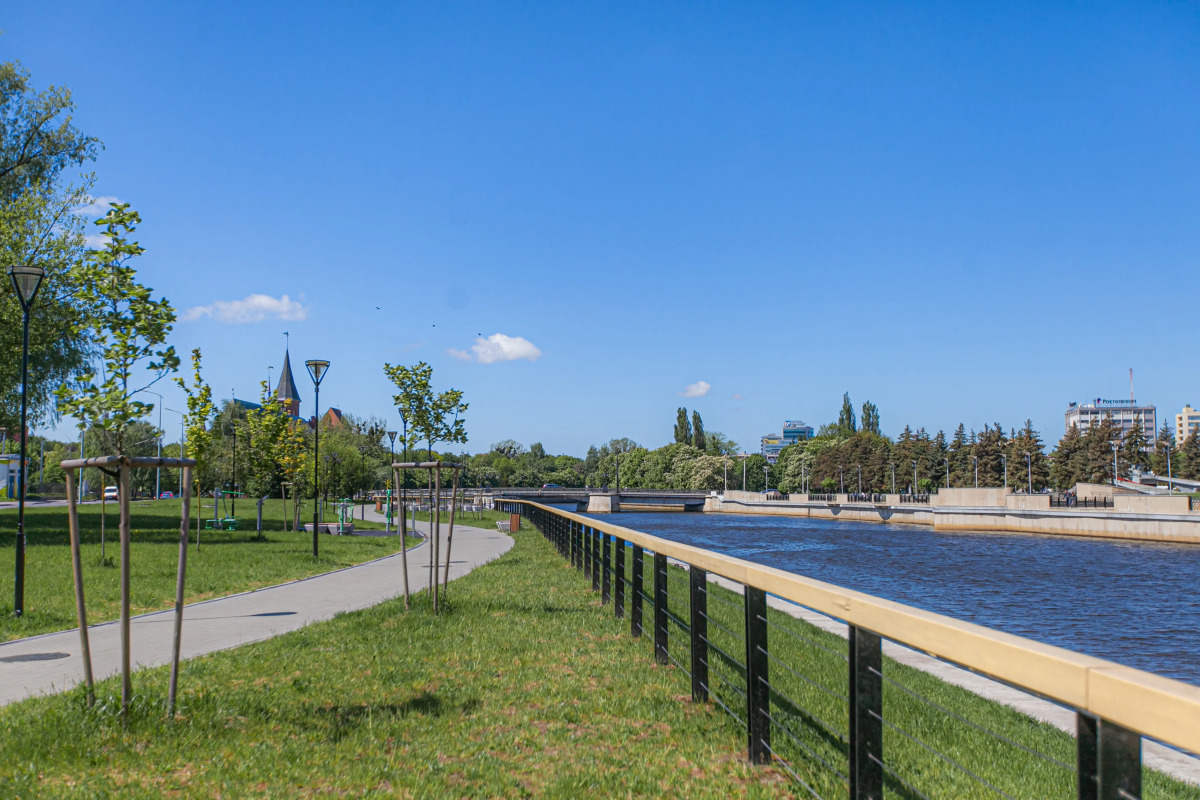 Квартира «Сердце Königsbergа» о.Канта