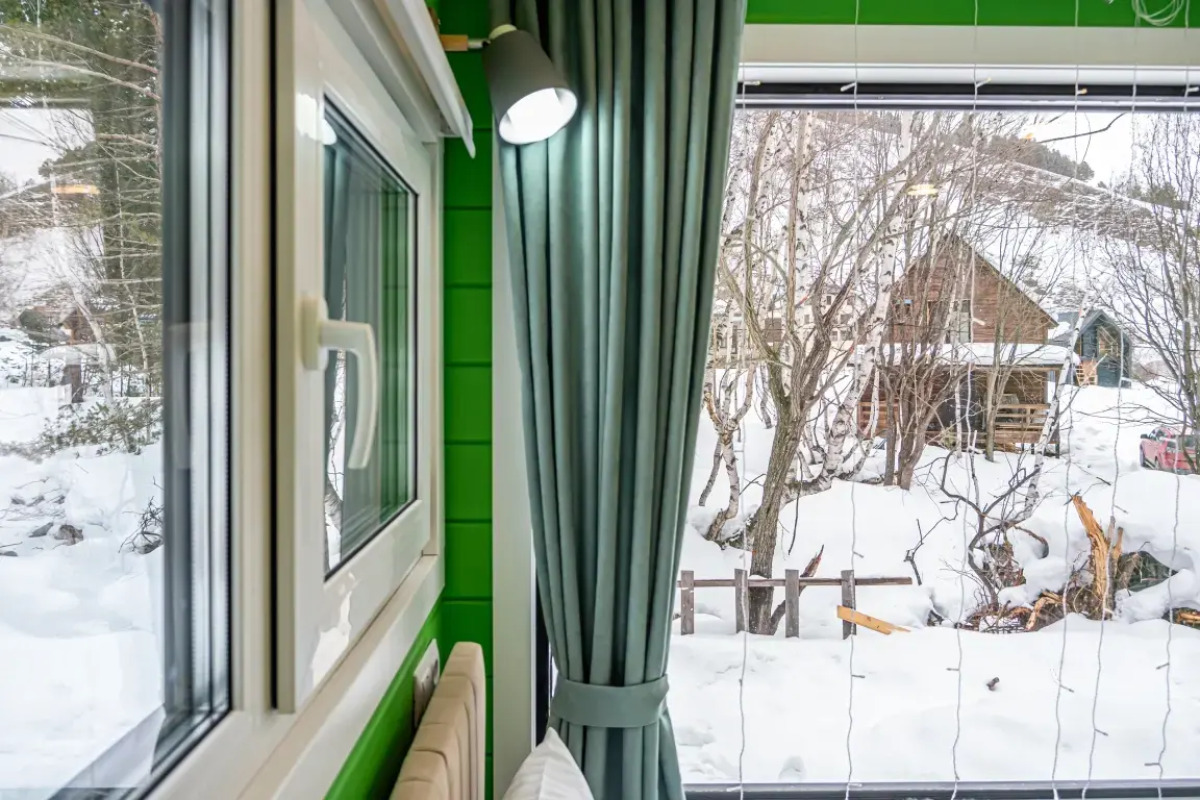 Коттедж Премиум с Терассой и Красивым Видом в Терсколе от Квартирукинг