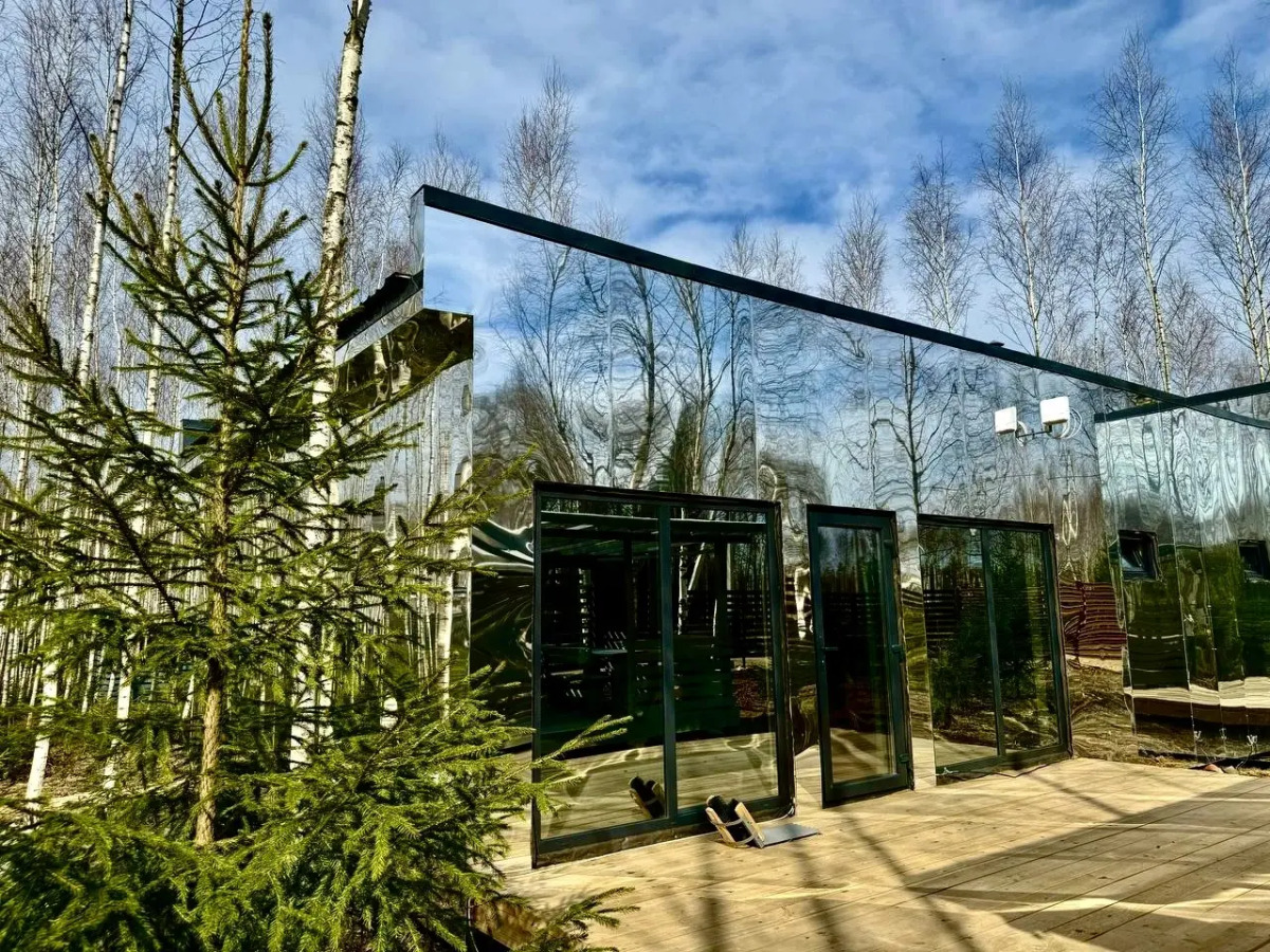 Гостевой дом Мы дома Зеркальный лес