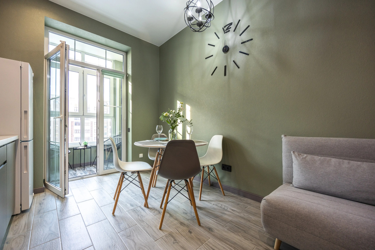 Апартаменты в 2 Минутах от Моря