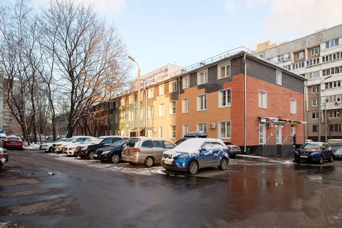 Апартаменты 4 на Яхромской 3