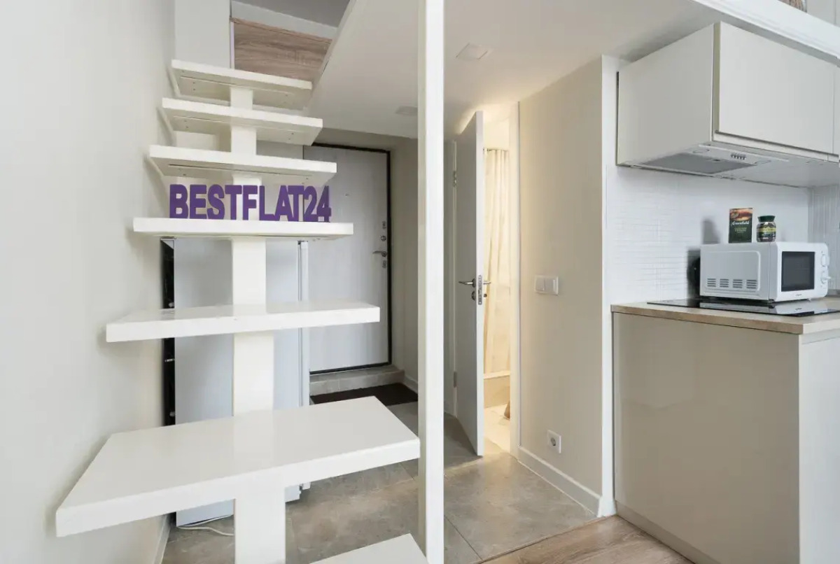 Апартаменты Двухуровневая Студия с Видом на Город на Владыкино