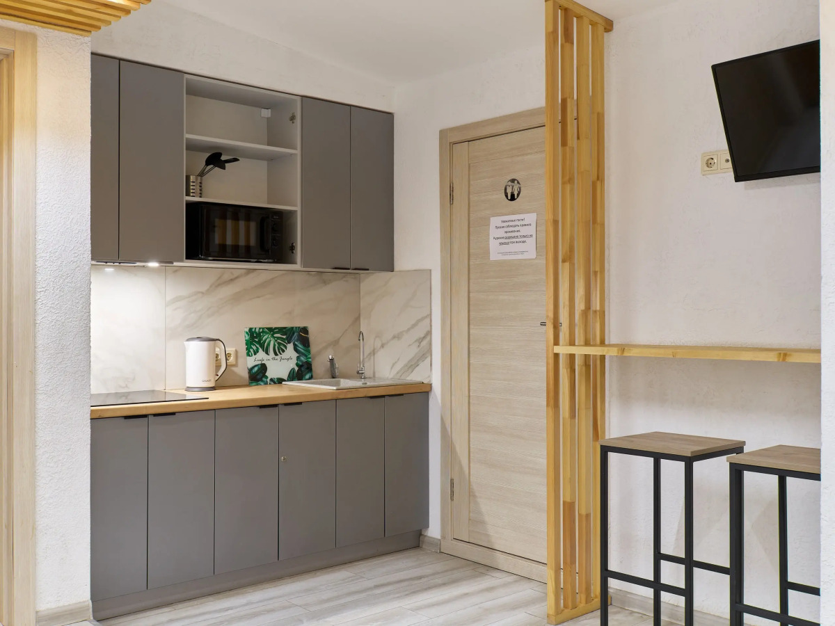 Апартаменты Rush in Apart в Центре. Бесконтактное Заселение Своя парковка ЖД Вокзал в 10 Минутах Пешком