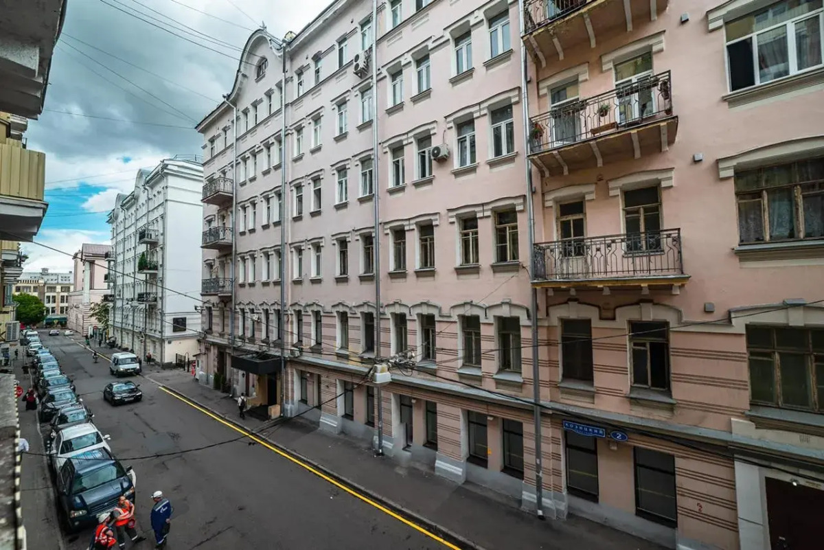 Апартаменты Козицкий переулок 1А (02)