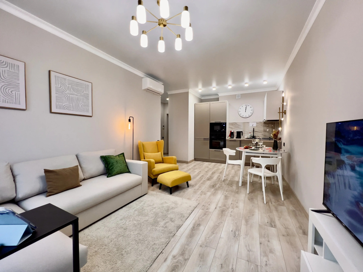 Апартаменты с шикарным видом ВыДома в авторском квартале Машаров