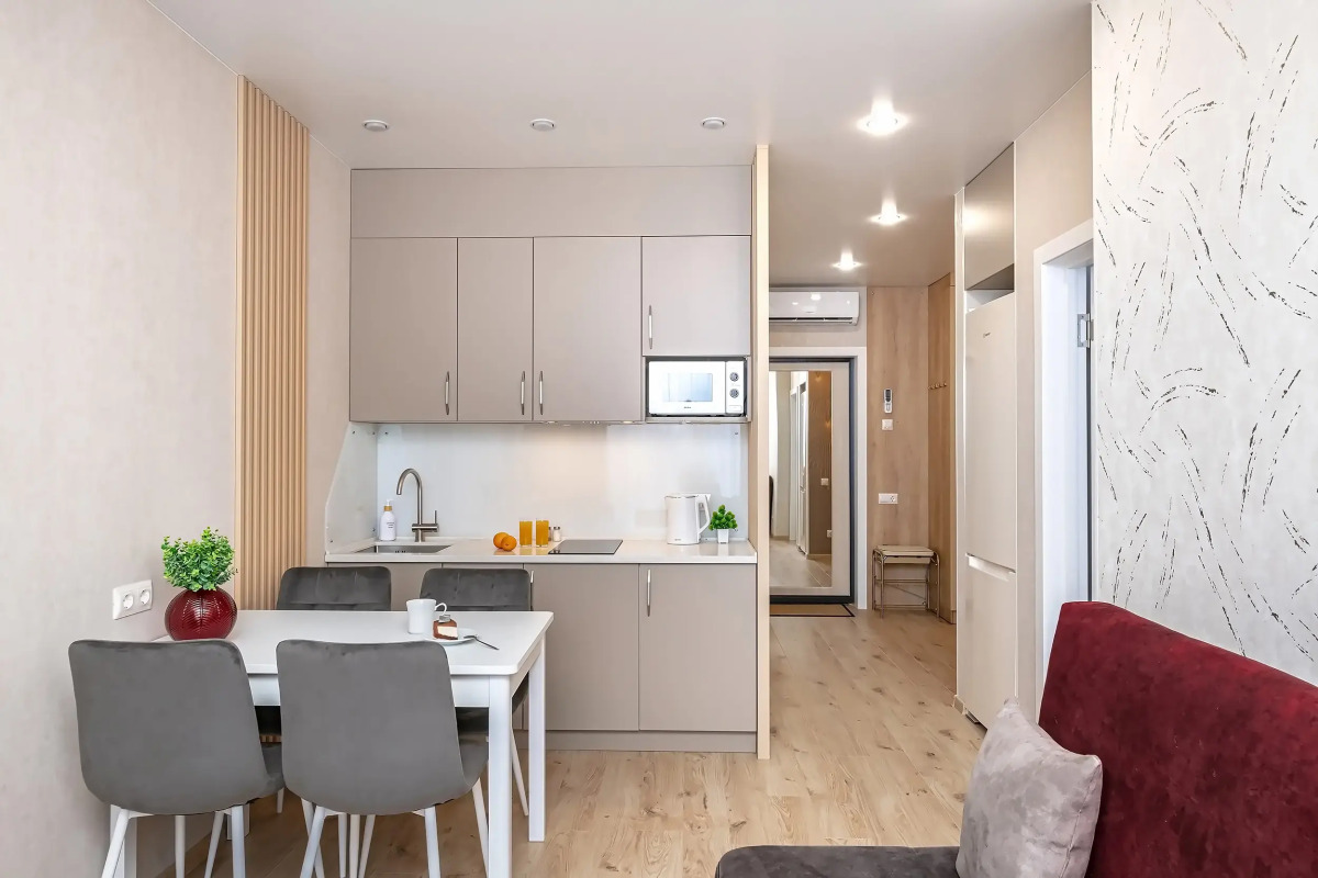 Апартаменты TopHouse на Брянской 18 однокомнатные