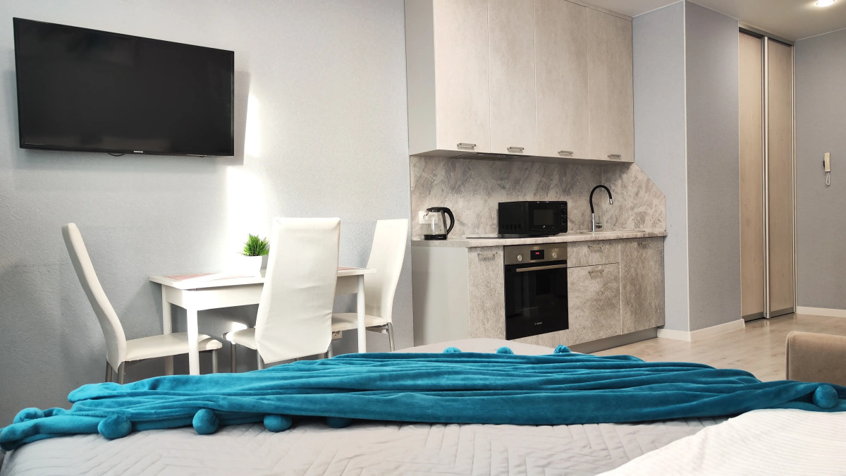 Апартаменты Panda Home возле реки