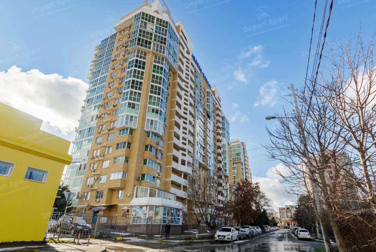 Апартаменты  с Панорамной Террасой в Центре Вокзал, Парковка by Depart Apart