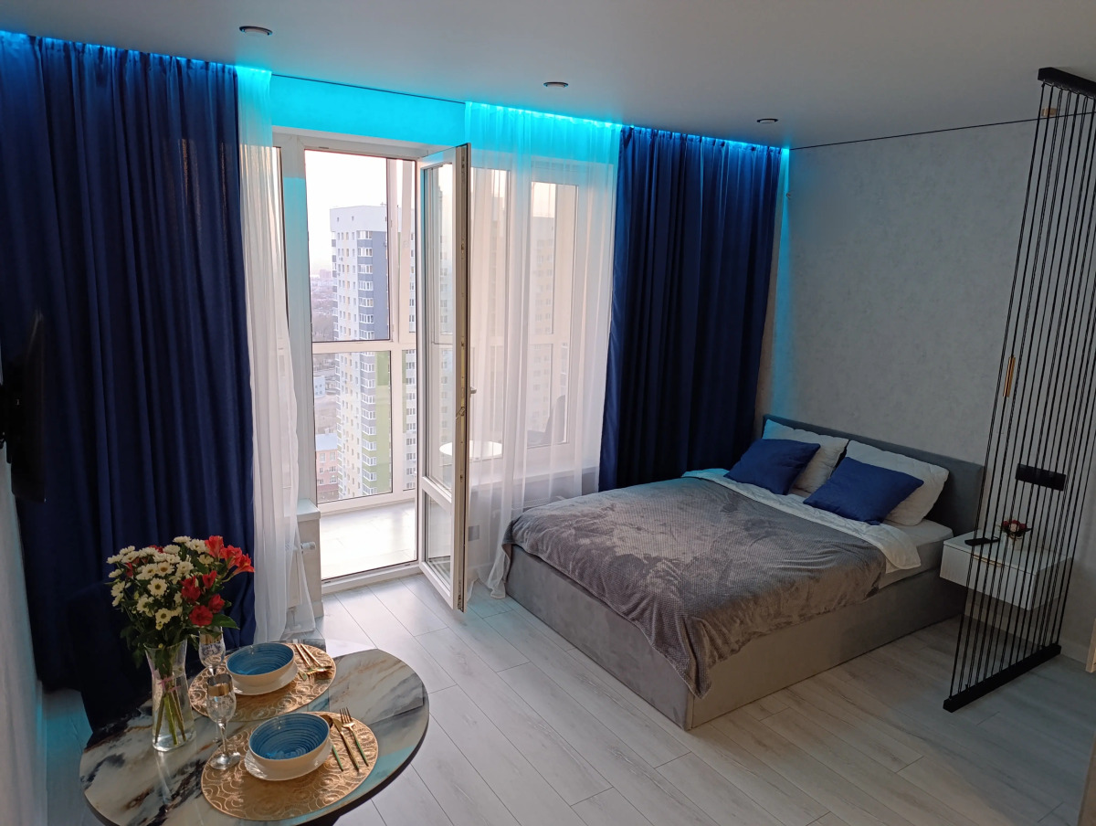 Квартира с шикарным видом в новом ЖК Sokol