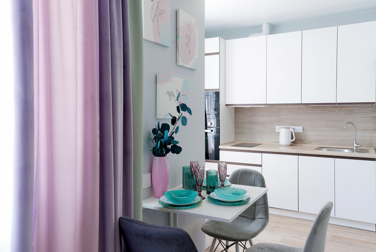 Апартаменты Frukty Rent Однокомнатный Комфорт