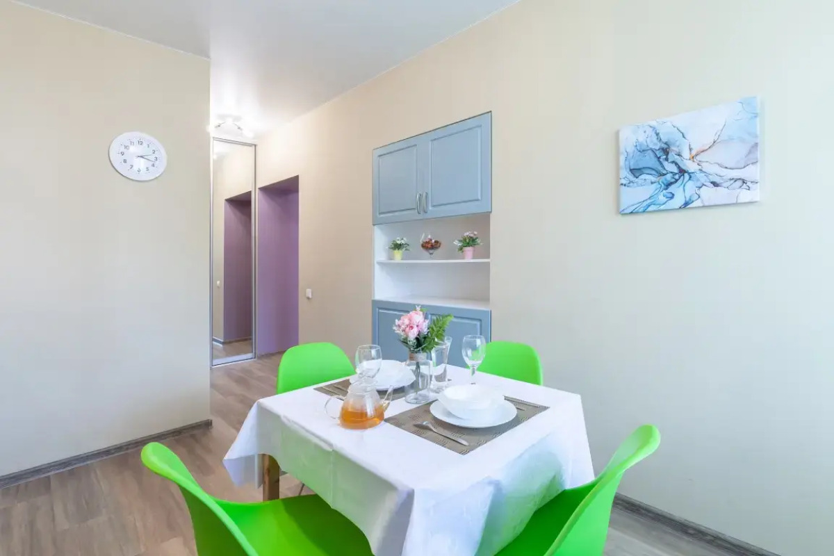 Апартаменты 3 RentPlaza c видом на Волгу