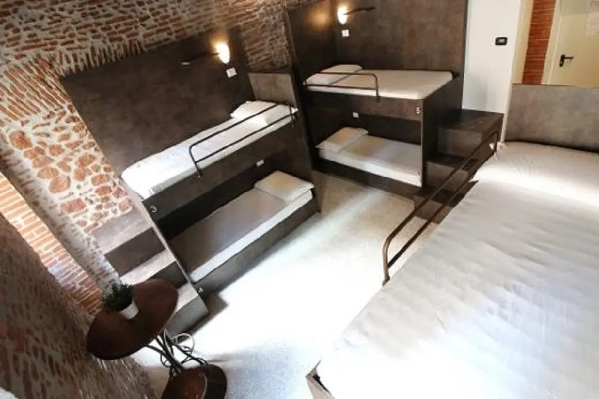 Хостел New Generation Hostel Rome Center