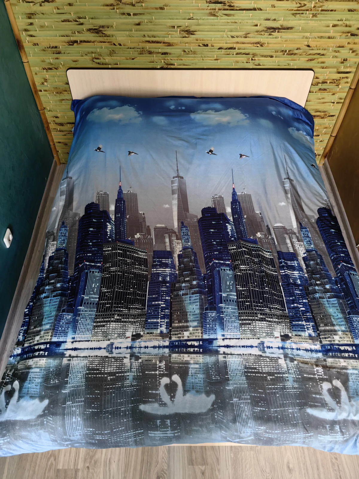 Квартира Мичуринская 213г