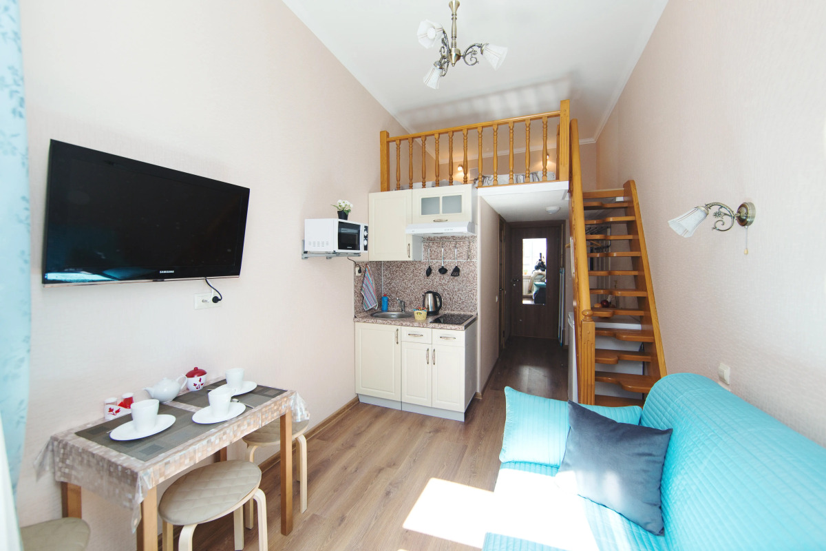 Апартаменты Стандартные на Пушкинской 12