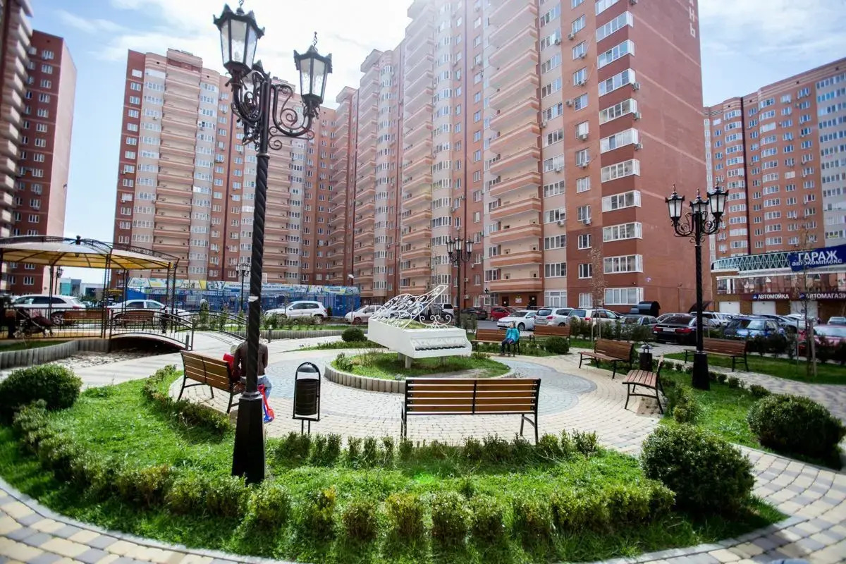 Квартира в Краснодаре Рядом с Парком