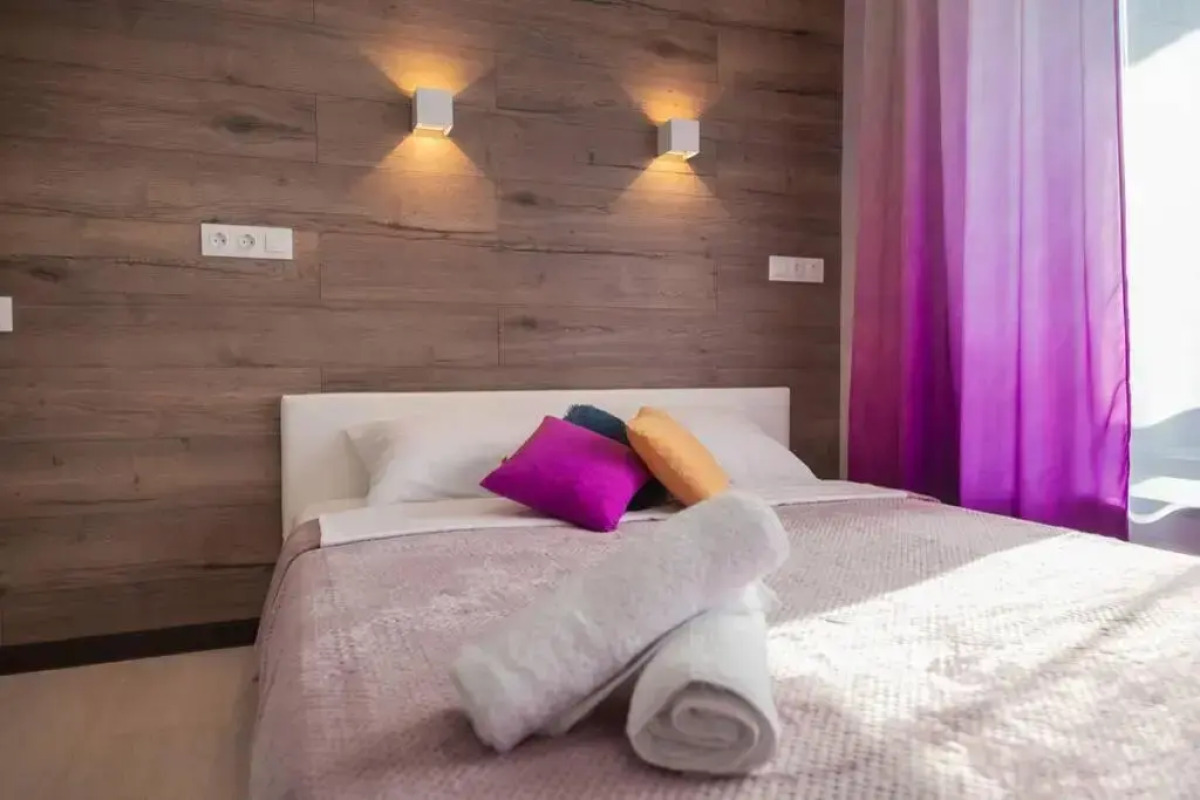 Апартаменты студия на Духовском переулке