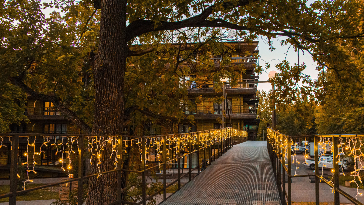 Русские Сезоны Апарт отель Пересвет