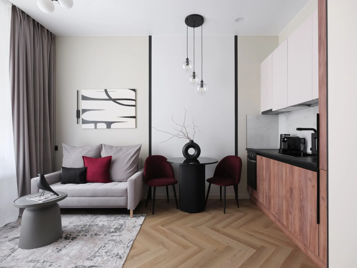 Квартира бизнес-класса у метро