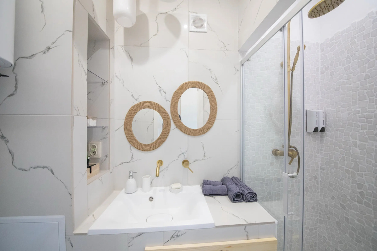 Апартаменты С видом на Волгу Art Apart 3