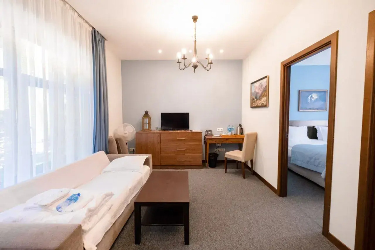 Отель Oi-Qaragai