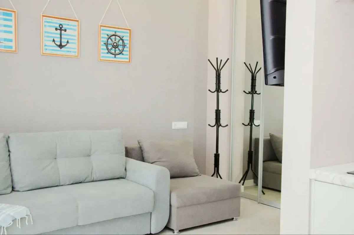 Квартира Студия у Моря с Балконом