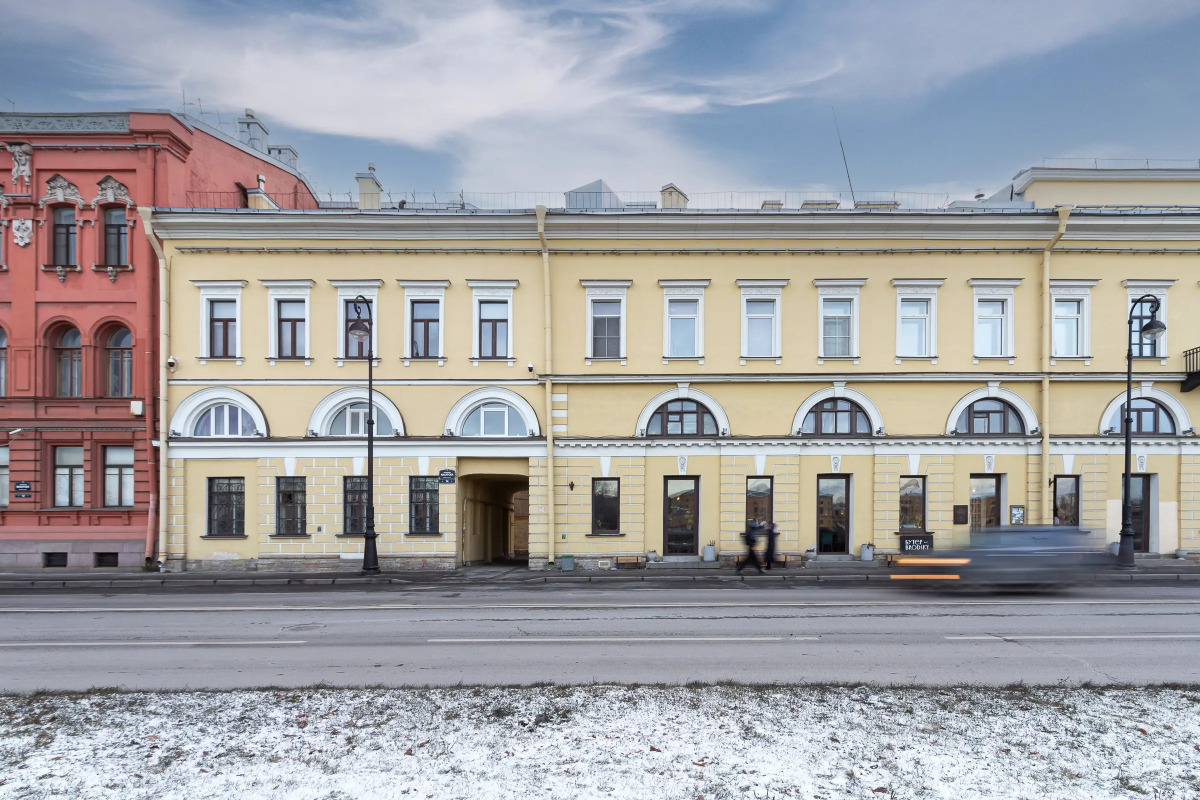 Апартаменты на набережной Макарова 14