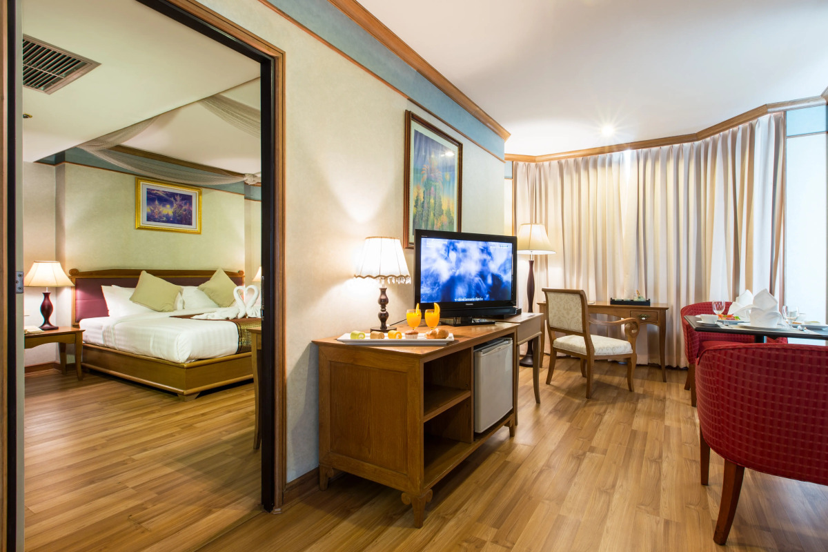 Отель Siam Mandarina