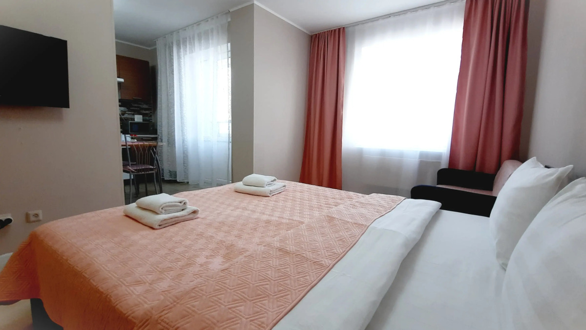 Апартаменты Sky Apart Рядом с Метро Чкаловская