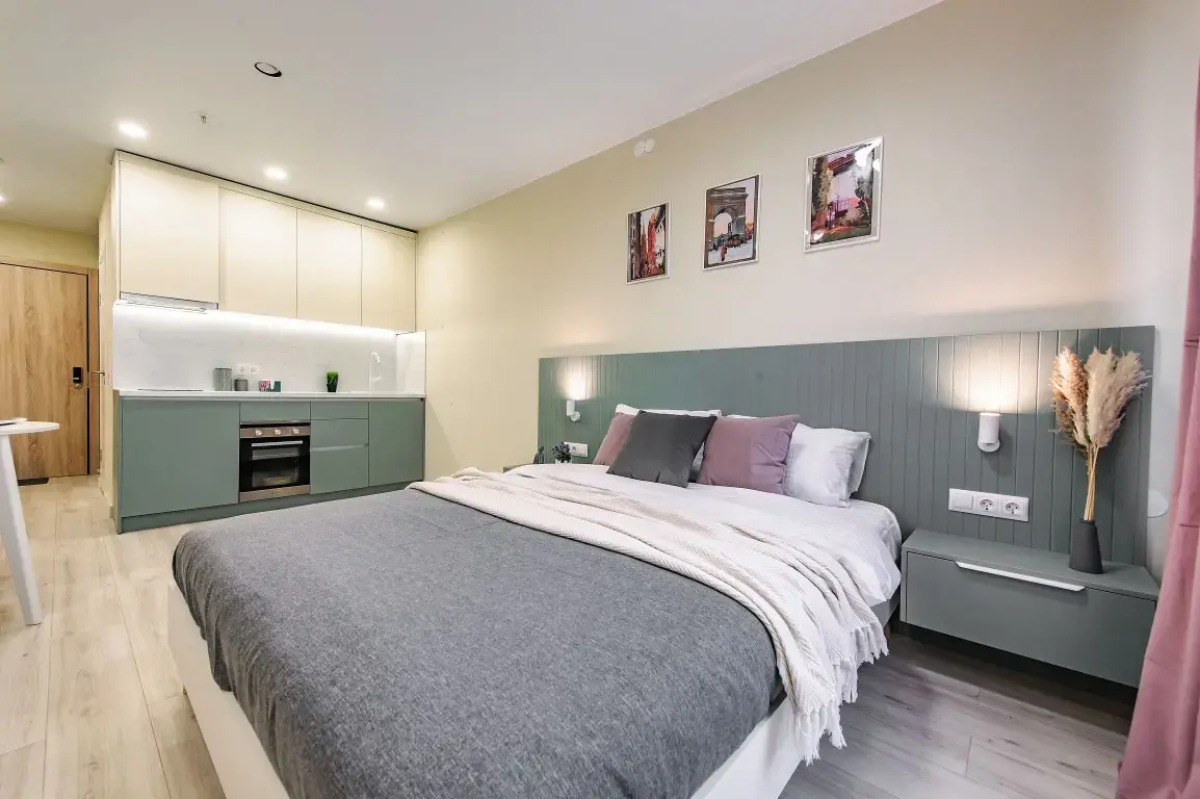 Апартаменты ApartMe 1 Черная Речка