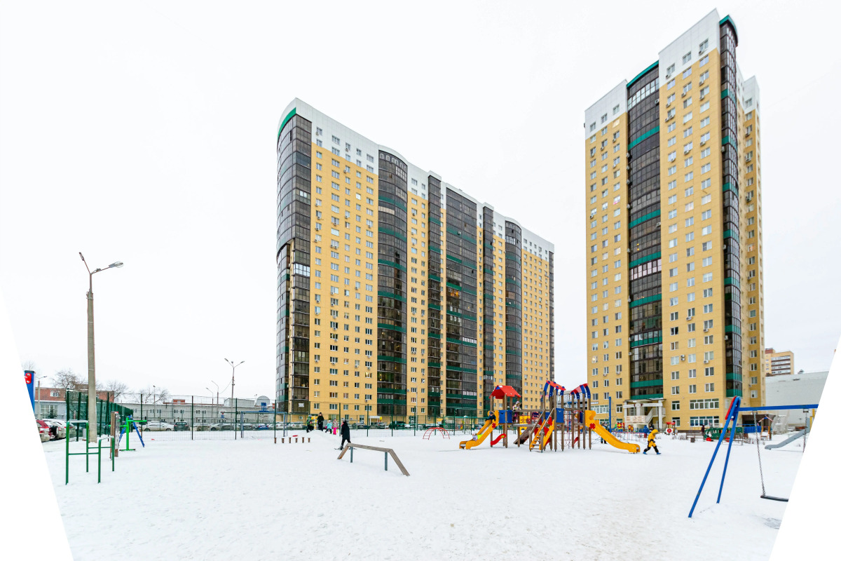 SC Apart Ostrovskogo 93B 16 fl