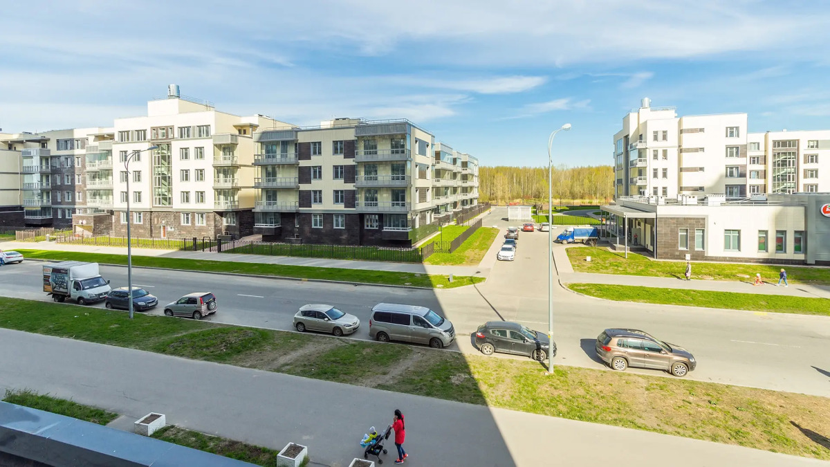 Апартаменты 101Апарт у Финского рядом с пляжем и парком