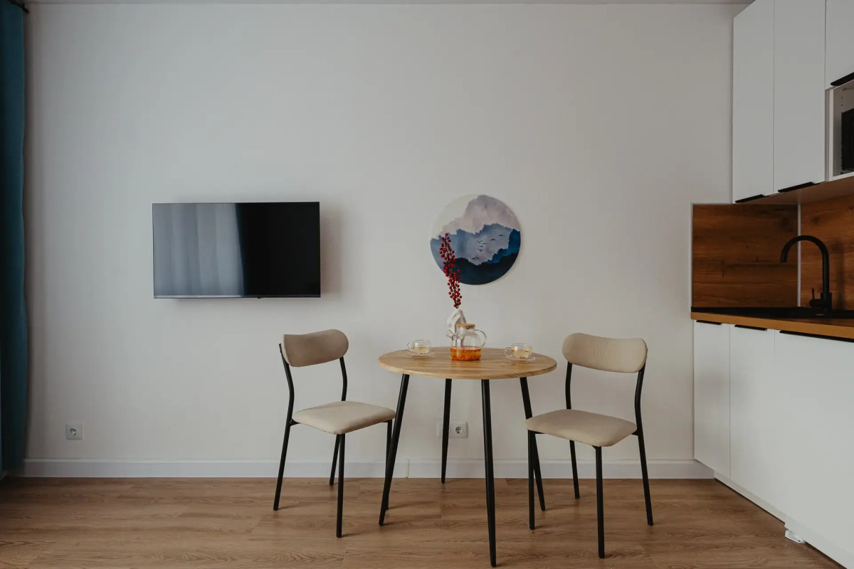 Квартира Студия для двоих от Vikroty Apart