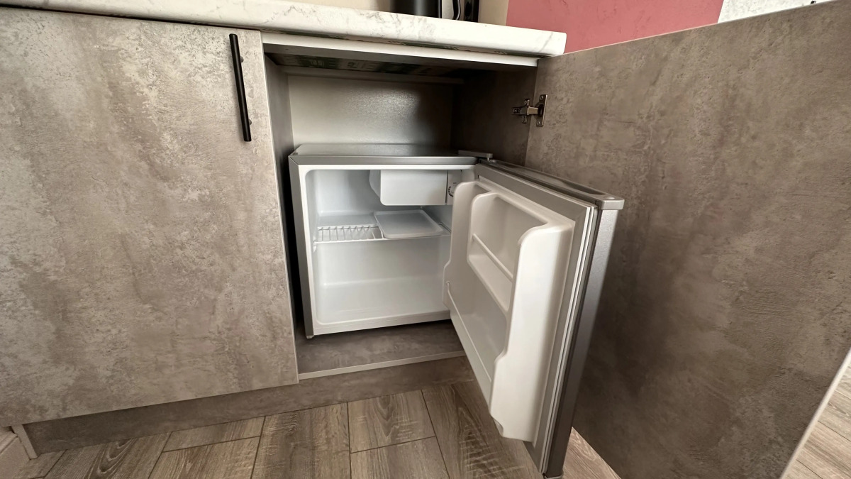 Апартаменты студия CLASSIC ROOM Бесконтактное заселение С Качелью