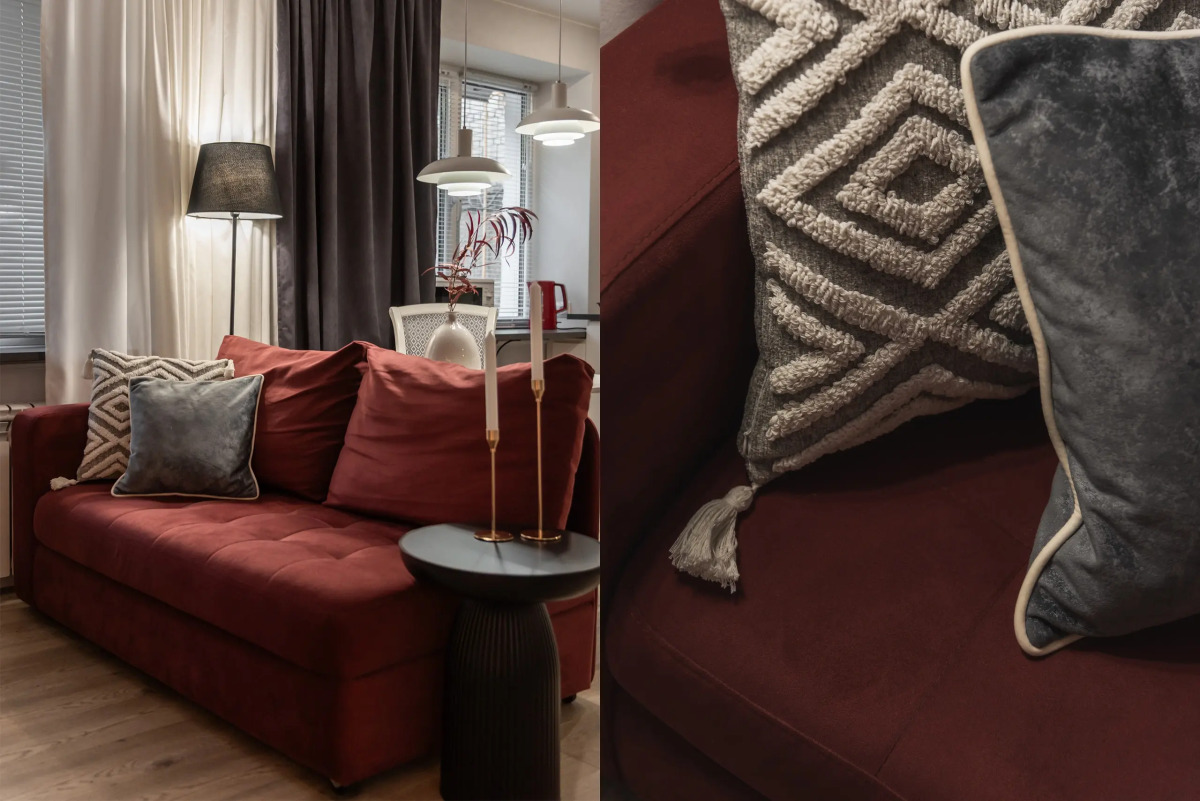 Апартаменты Студия Bordo в Самом Сердце Саратова