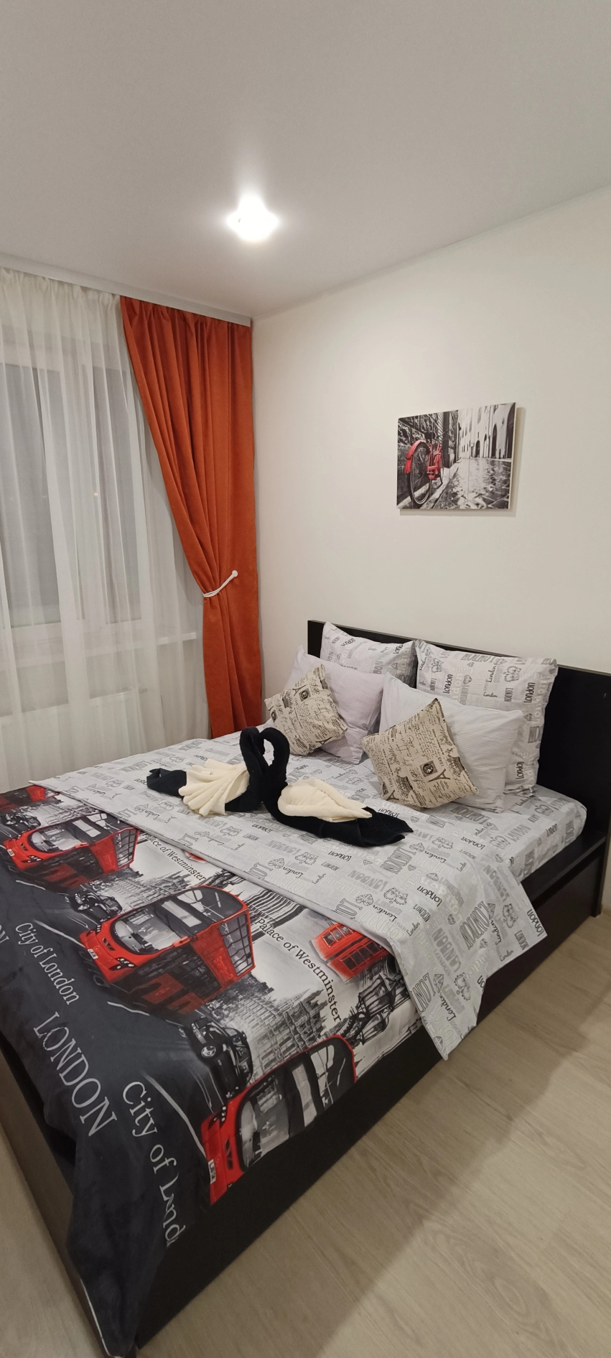 Апартаменты Zebra от Resident Ufa