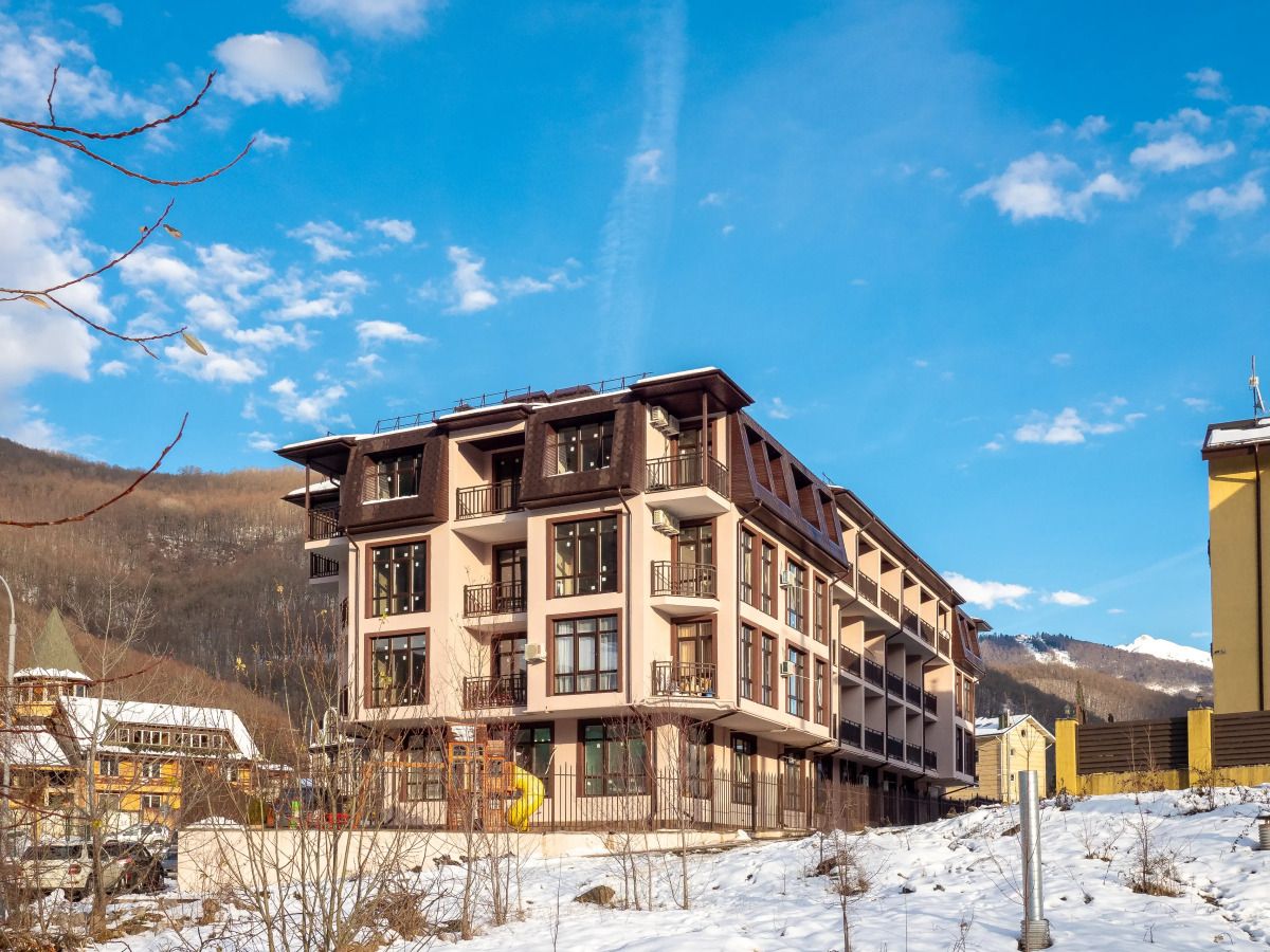 Апартаменты Wow Home Esto-Sadok