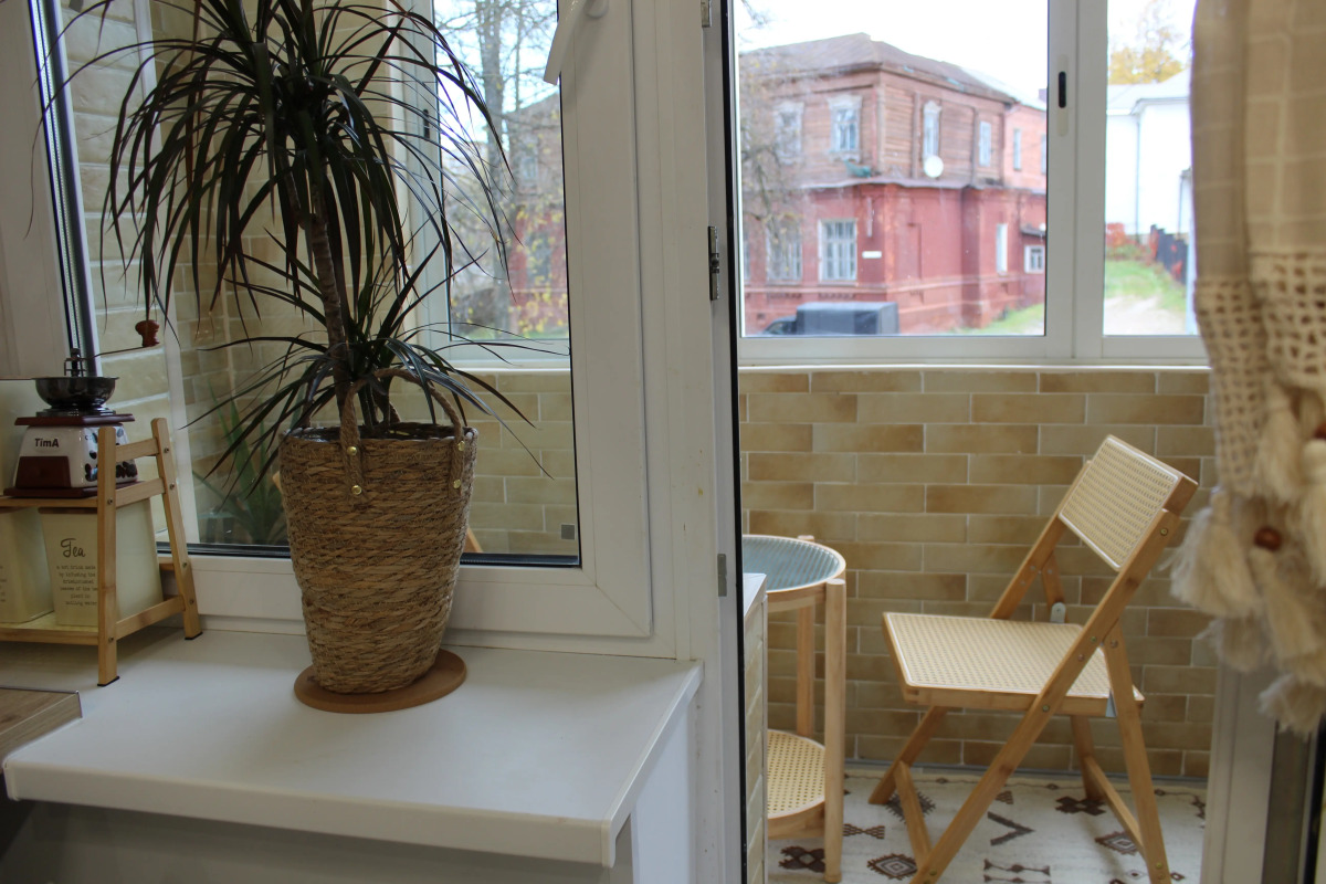 Квартира Апартаменты Сканди с Балконом