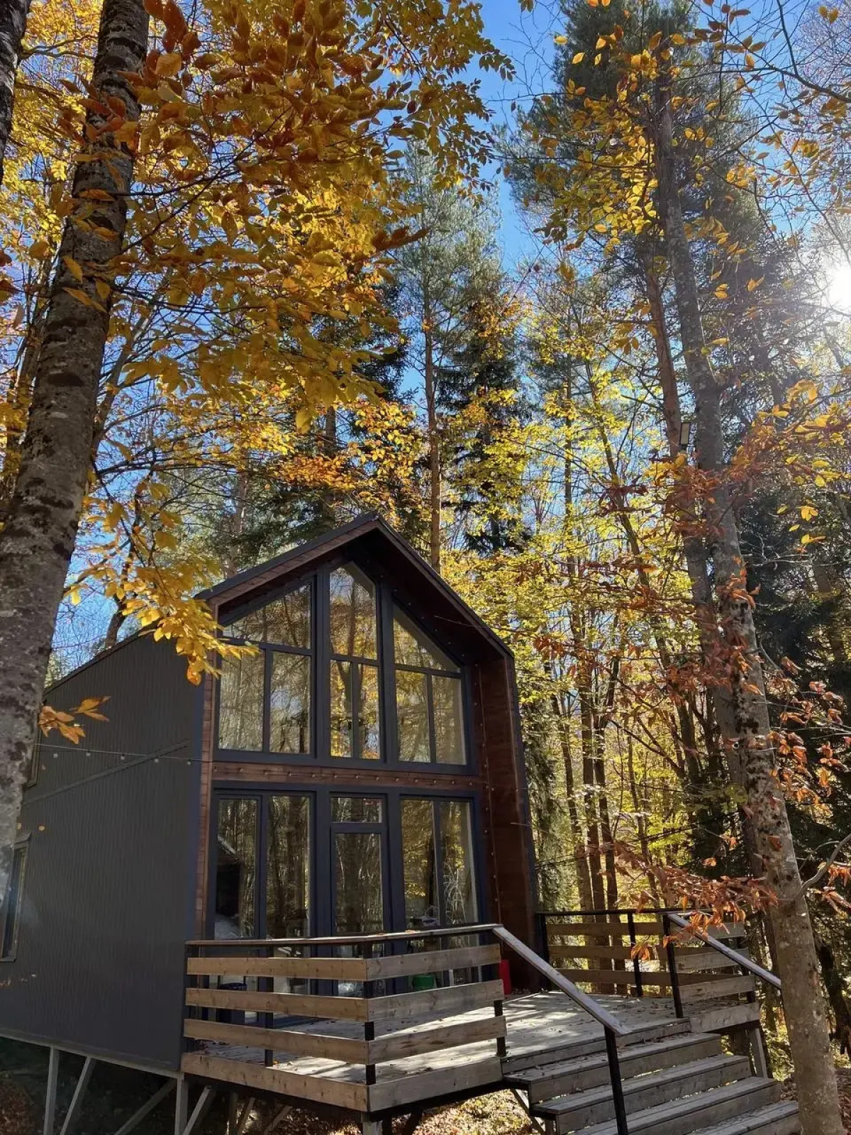 Шале Aishah House