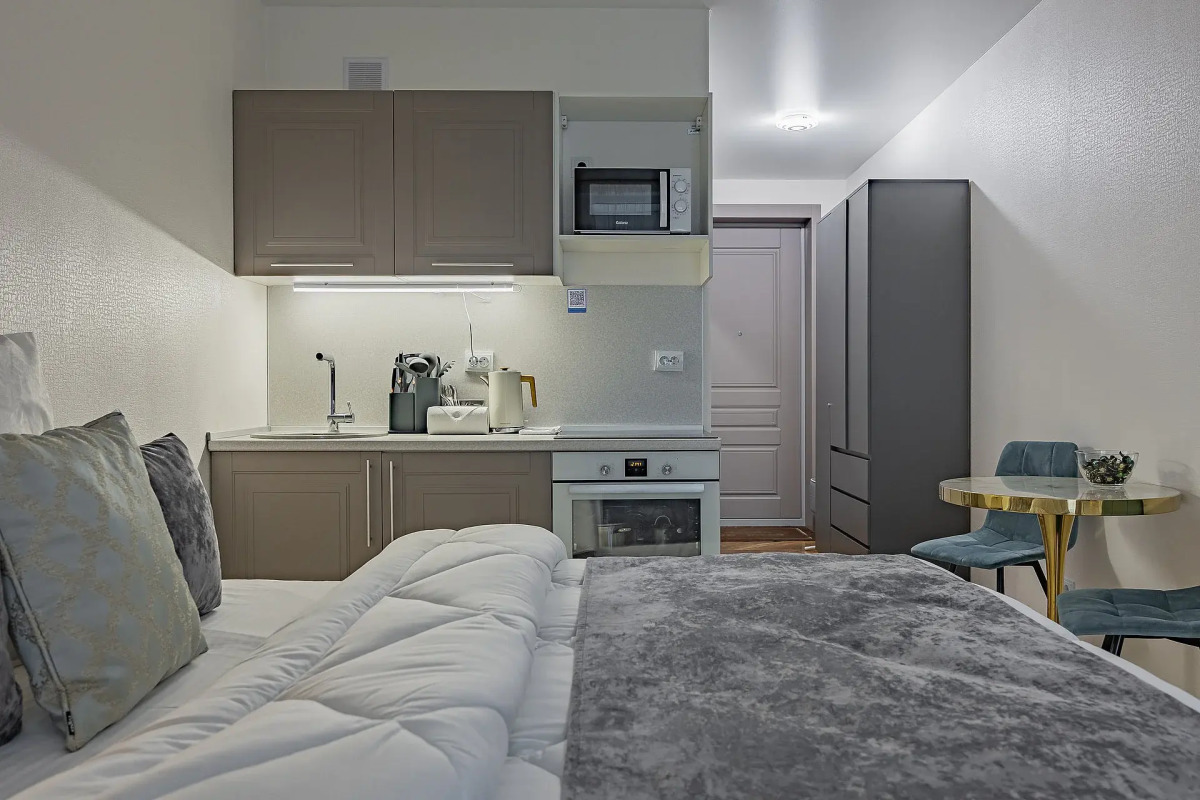 Квартира Студия в Новом Км Тимирязевский