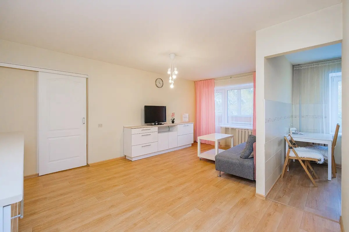 Апартаменты Квартирка-НСК на Сибиряков-Гвардейцев 14