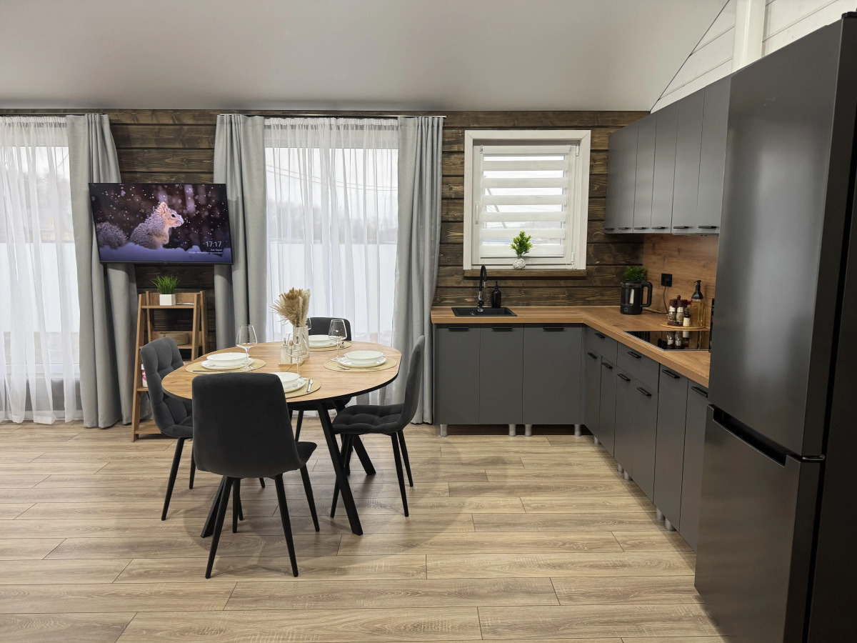 Частный дом Барнхауз с баней