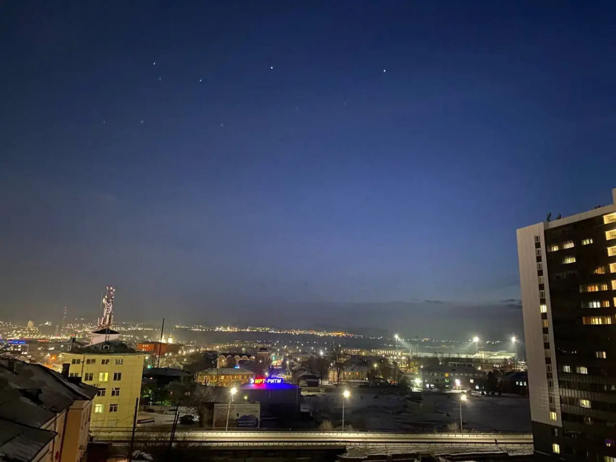 Студия в центре города