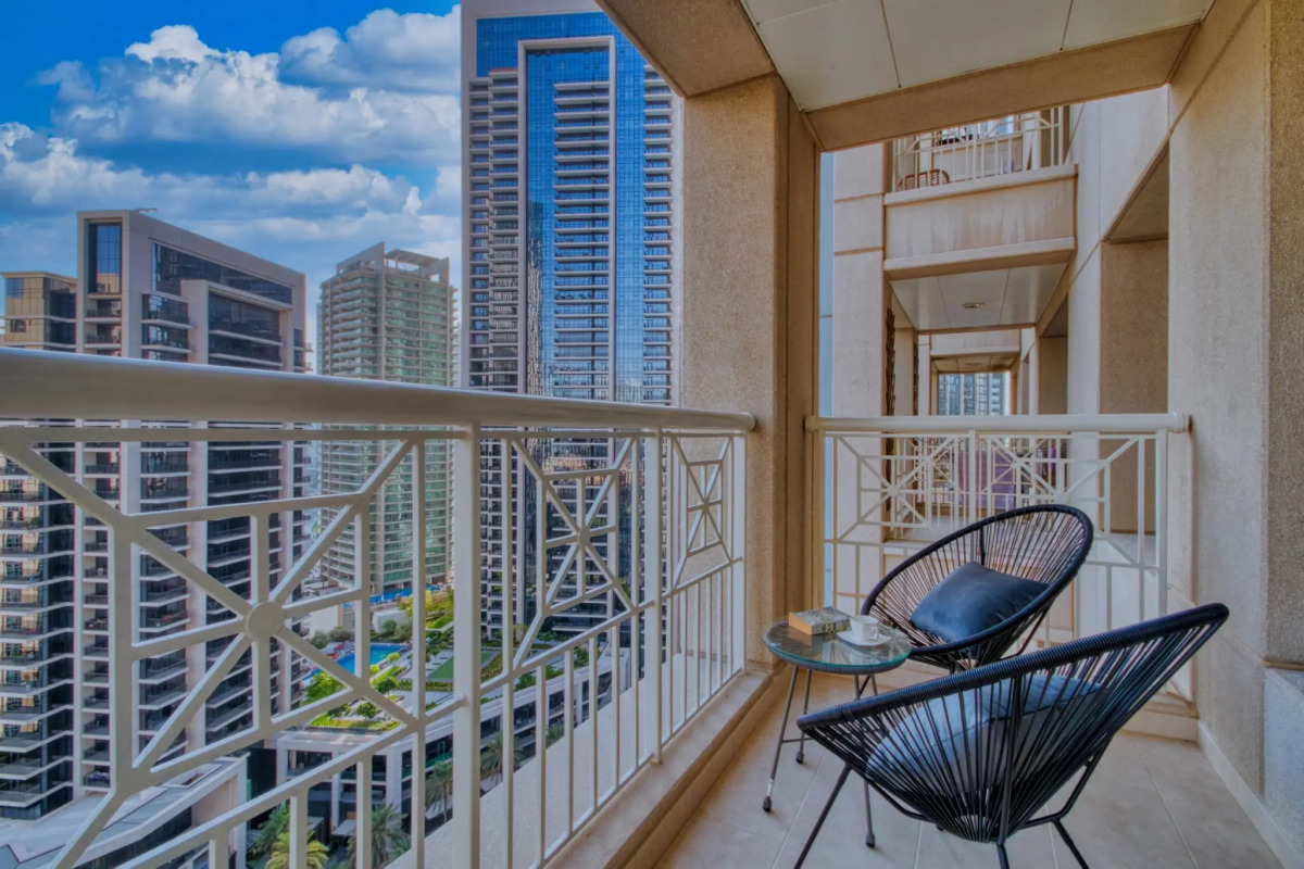 Апарт-отель Globalstay 29 Burj Boulevard Tower 1