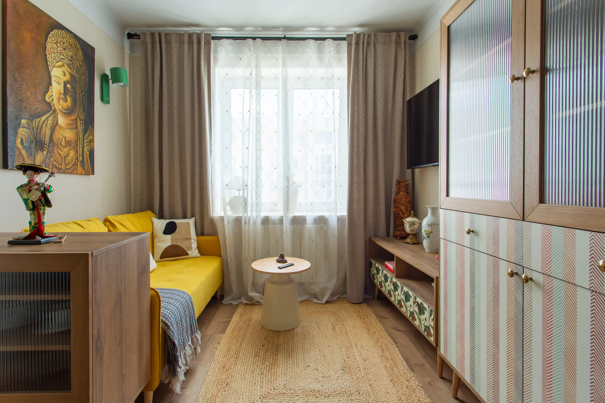 Апартаменты 2-х комнатные в экостиле в центре