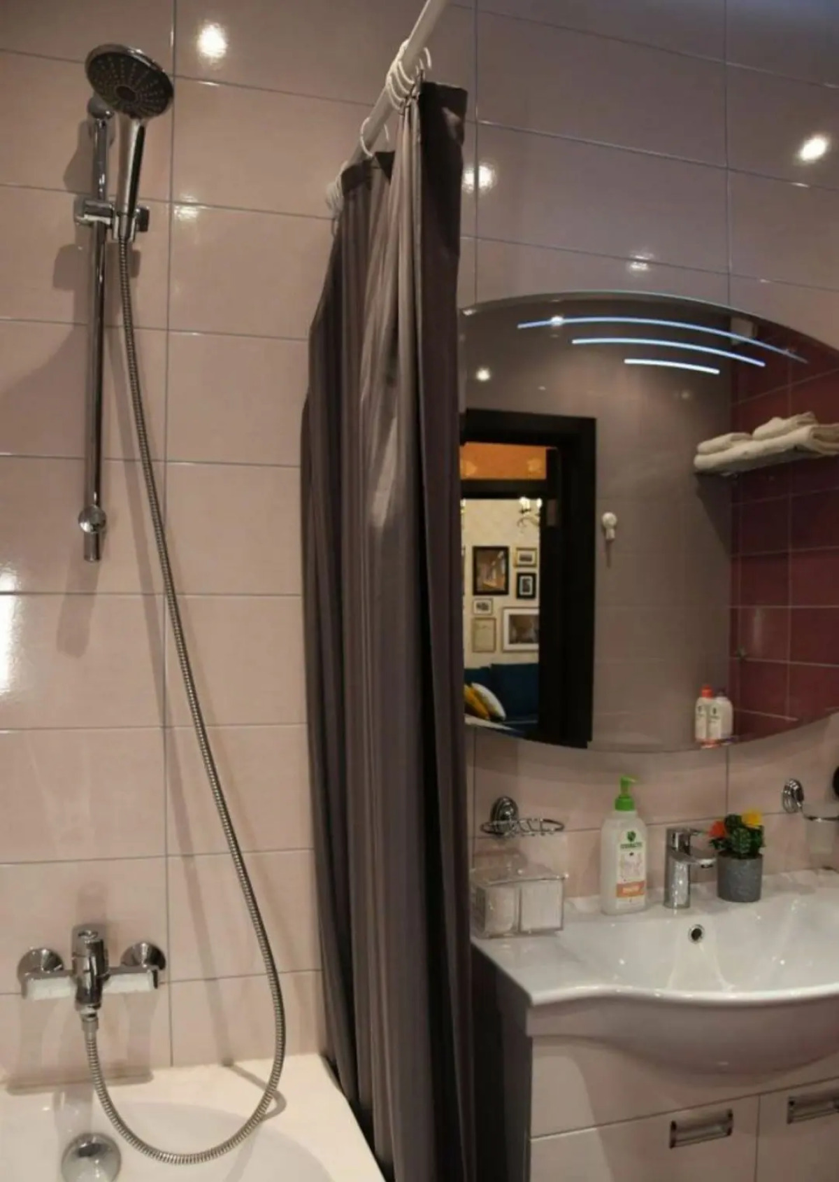 Квартира Уютное гнездышко рядом с парком в Гатчине